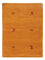 Gabbeh Teppich - Loribaft Softy - 90 x 60 cm - orange
