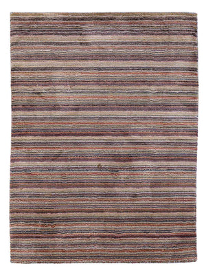 Gabbeh Teppich - Loribaft Softy - 150 x 90 cm - mehrfarbig