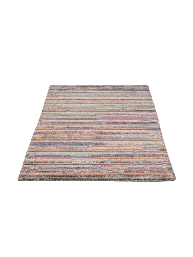 Gabbeh Teppich - Loribaft Softy - 150 x 90 cm - mehrfarbig