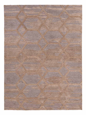 Designer Rug - 330 x 240 cm - caramel