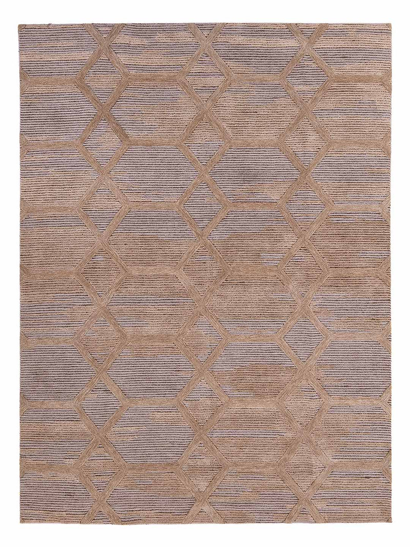 Designer Rug - 330 x 240 cm - caramel
