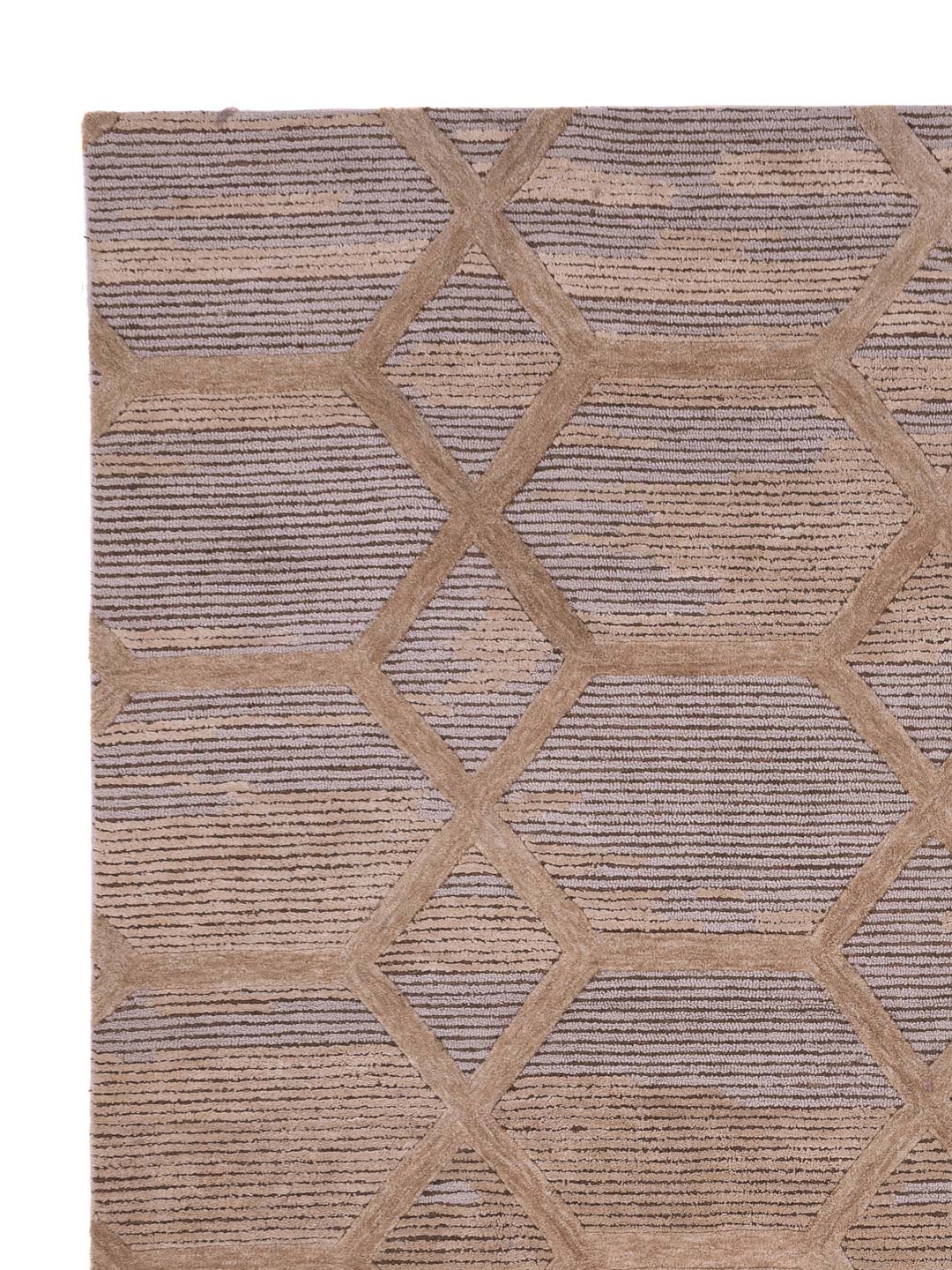 Designer Rug - 330 x 240 cm - caramel