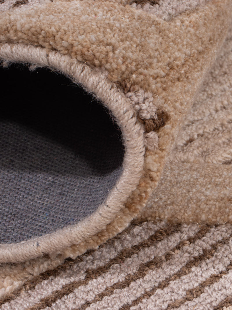 Designer Rug - 330 x 240 cm - caramel