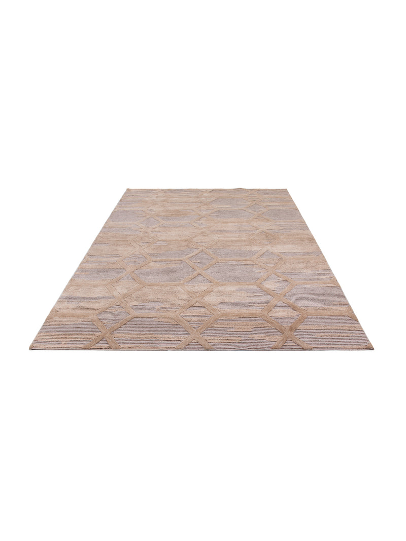 Designer Rug - 330 x 240 cm - caramel