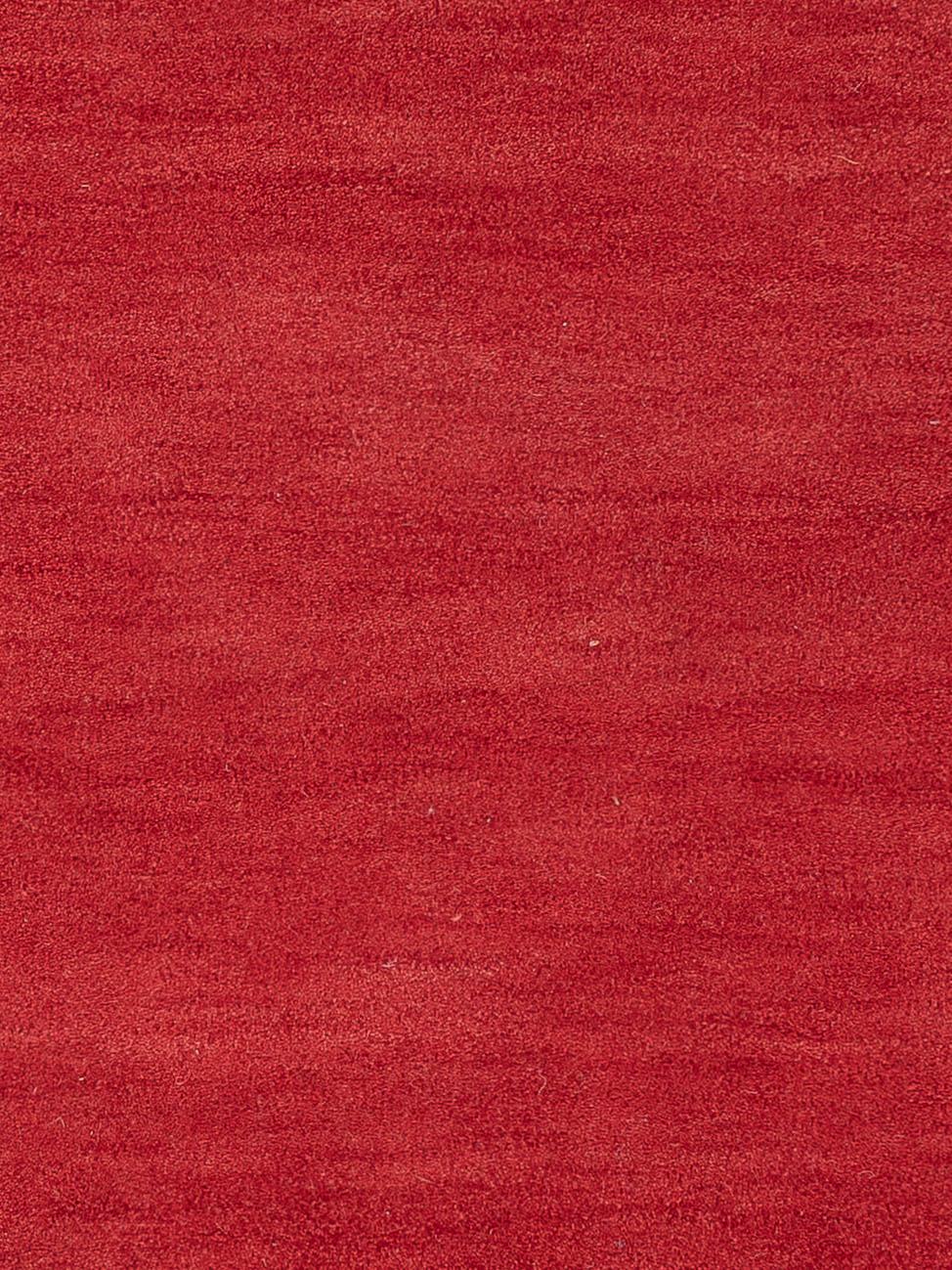 Wollteppich - 160 x 90 cm - rot