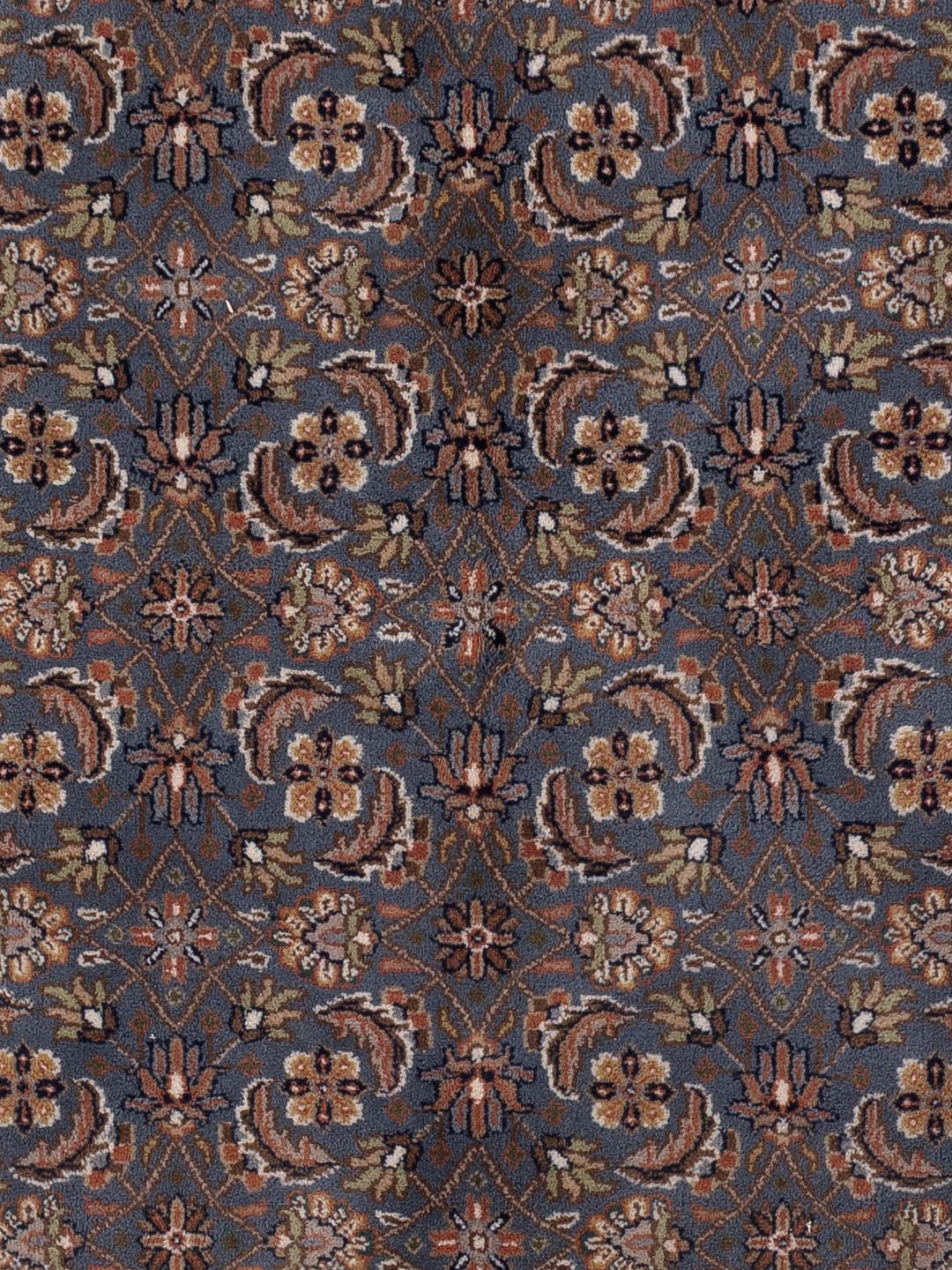 Oriental Rug - Keshan - Indus square  - 200 x 200 cm - caramel