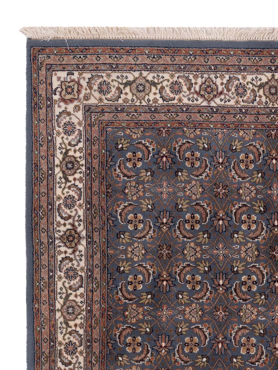 Oriental Rug - Keshan - Indus square  - 200 x 200 cm - caramel