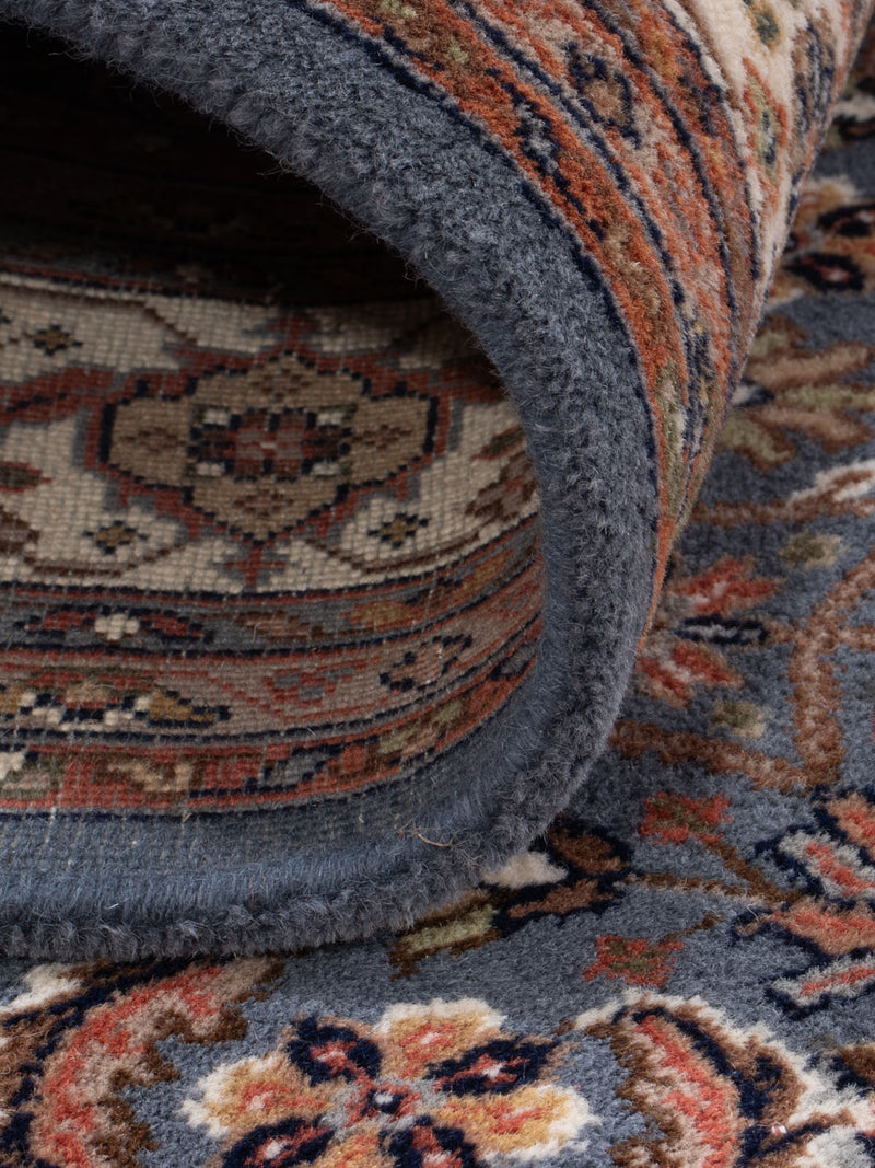 Oriental Rug - Keshan - Indus square  - 200 x 200 cm - caramel