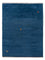 Gabbeh Teppich - Indus - 356 x 250 cm - blau
