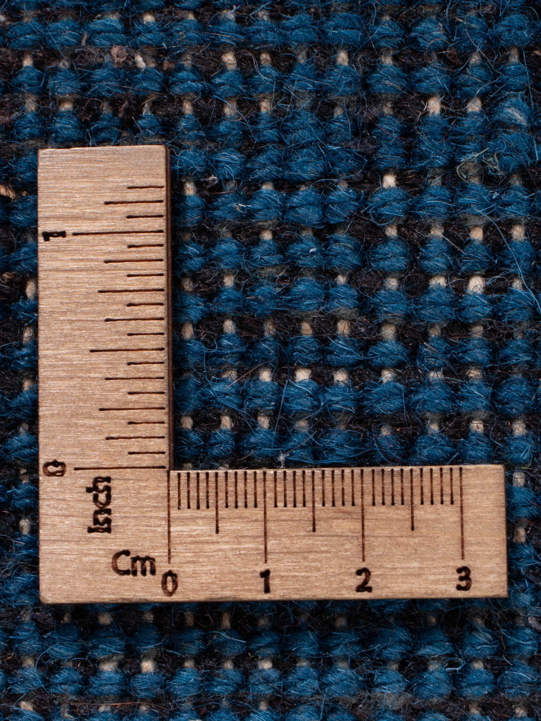 Gabbeh Teppich - Indus - 356 x 250 cm - blau