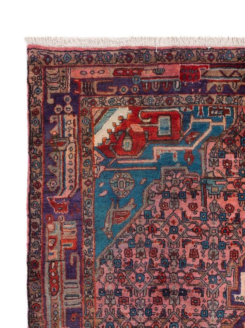 Perserteppich - Nomadic - 250 x 157 cm - mehrfarbig