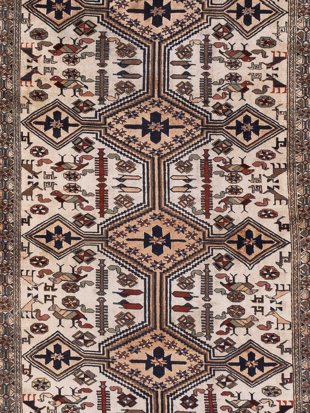 Kelim Teppich - Oriental - 304 x 90 cm - beige