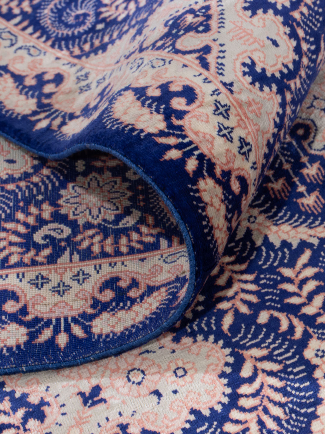 Silk Rug - Ghom Silk - Premium - 150 x 96 cm - caramel