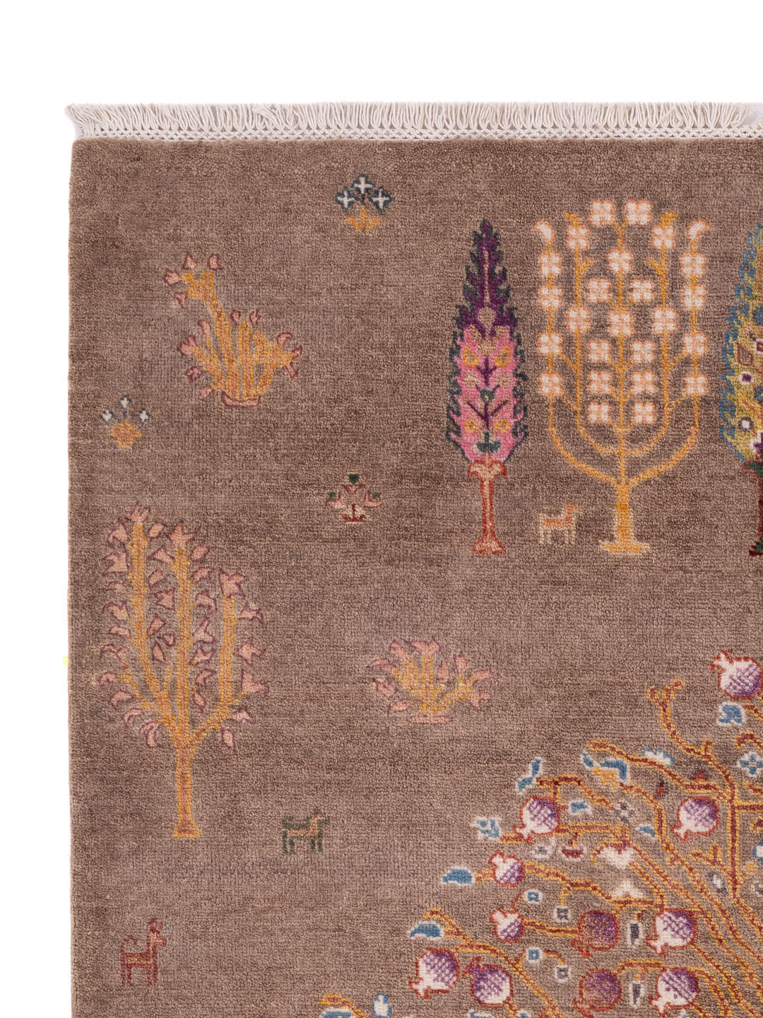 Ziegler Teppich - 240 x 170 cm - dunkelbeige