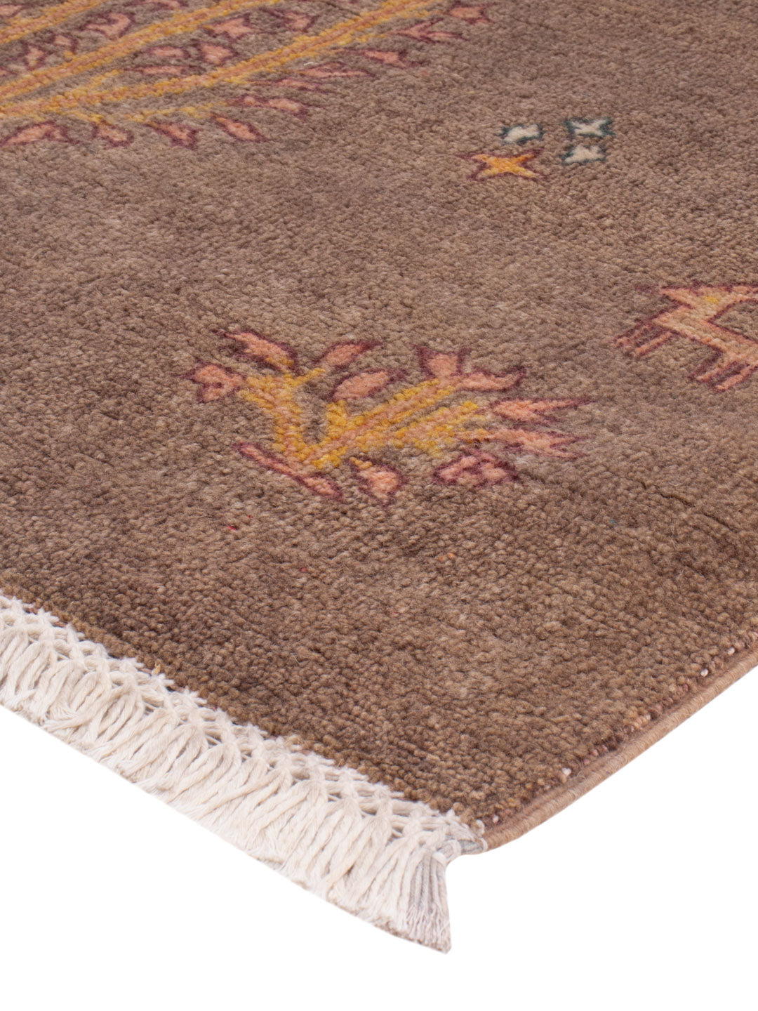 Ziegler Teppich - 240 x 170 cm - dunkelbeige