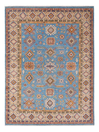 Ziegler Teppich - Kazak - 243 x 172 cm - hellblau