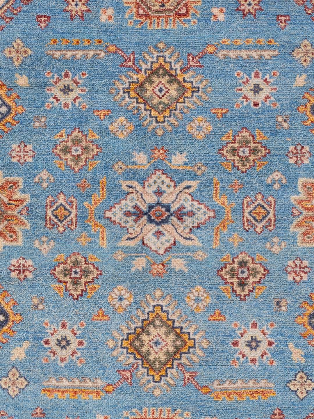 Ziegler Teppich - Kazak - 243 x 172 cm - hellblau