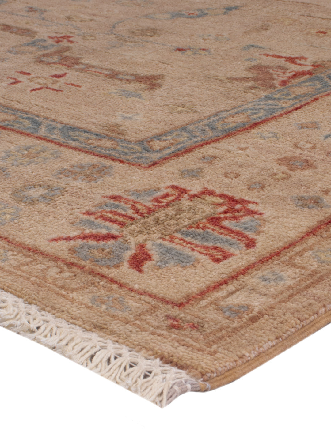 Ziegler Teppich - 220 x 171 cm - beige