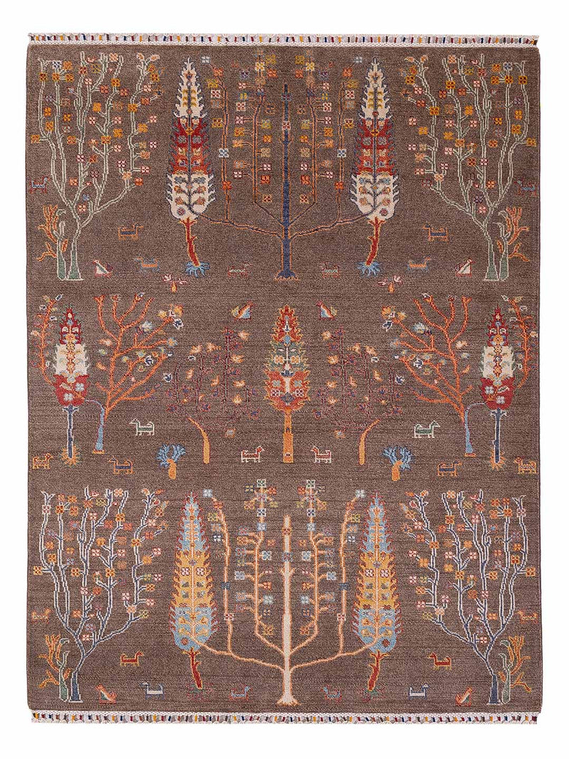 Ziegler Teppich - Ariana - 230 x 167 cm - dunkelbeige