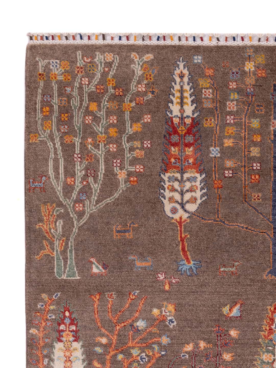 Ziegler Teppich - Ariana - 230 x 167 cm - dunkelbeige