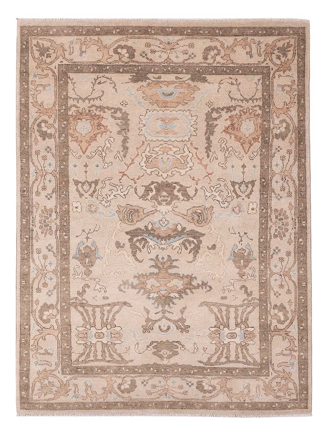Ziegler Teppich - 242 x 165 cm - beige