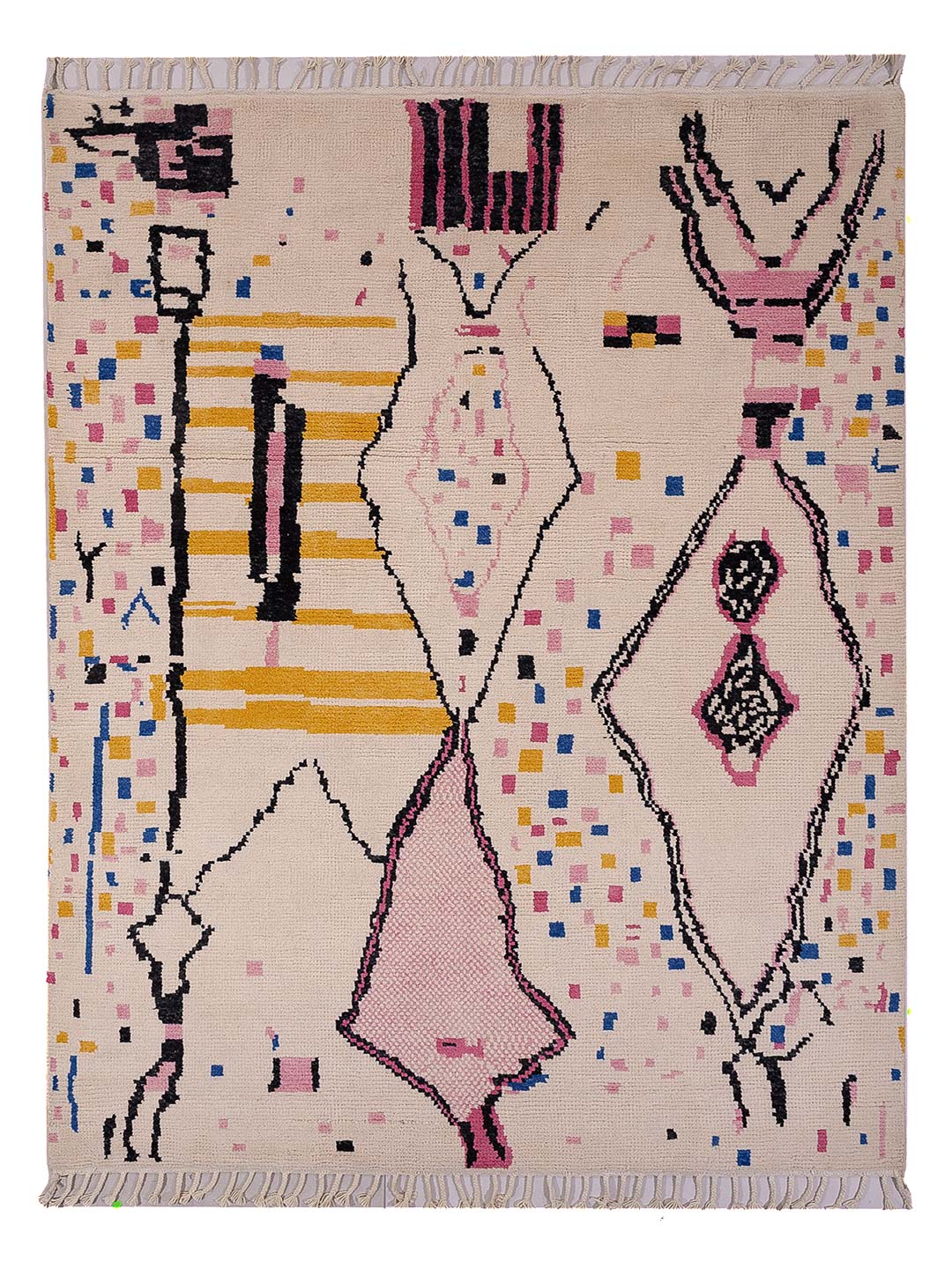 Berber Rug - 244 x 166 cm - caramel