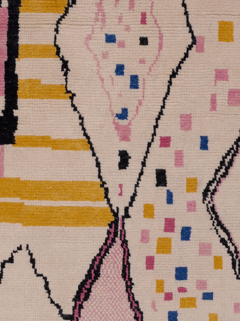 Berber Rug - 244 x 166 cm - caramel