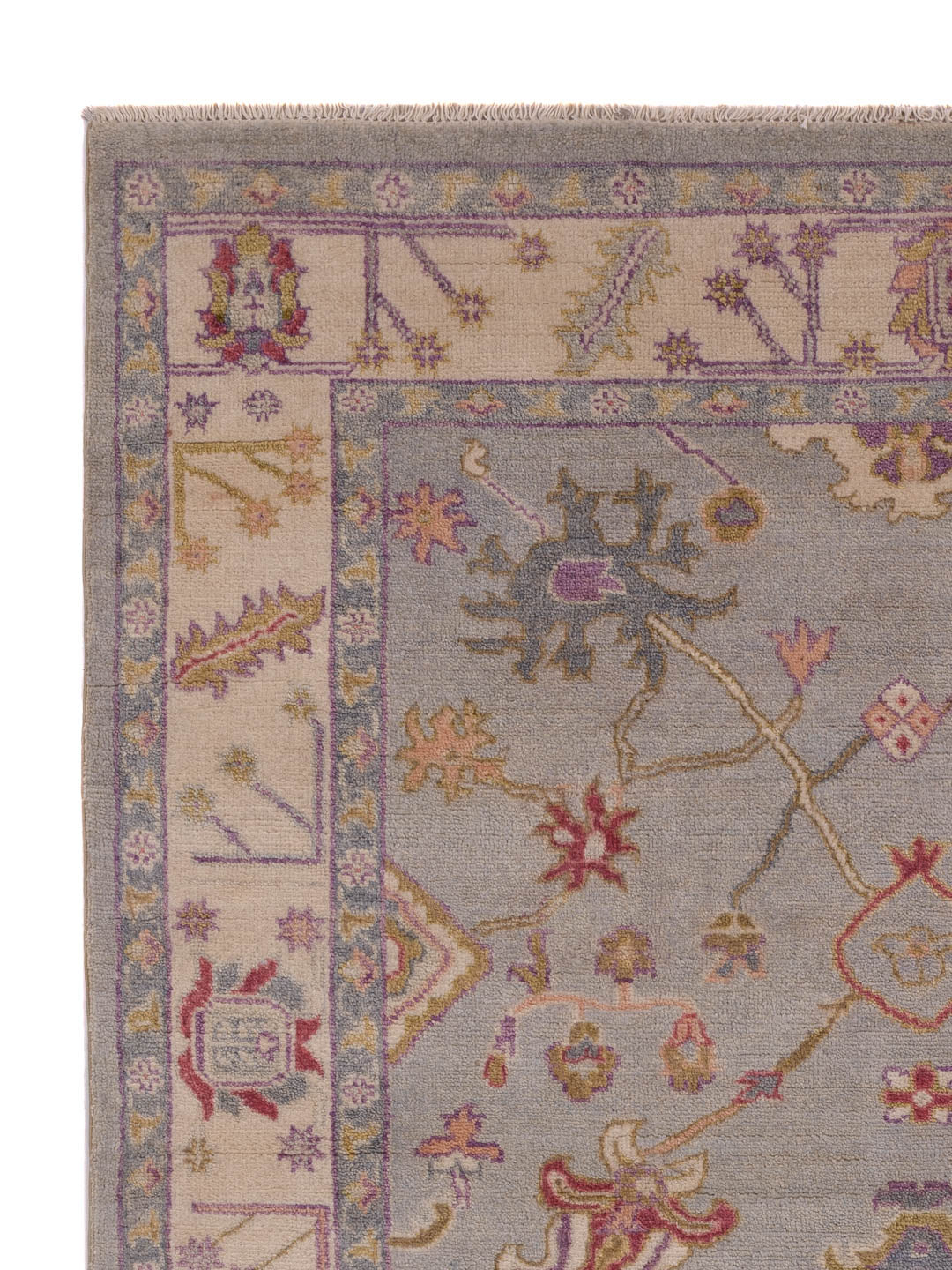 Ziegler Teppich - Usak - 229 x 170 cm - hellbeige