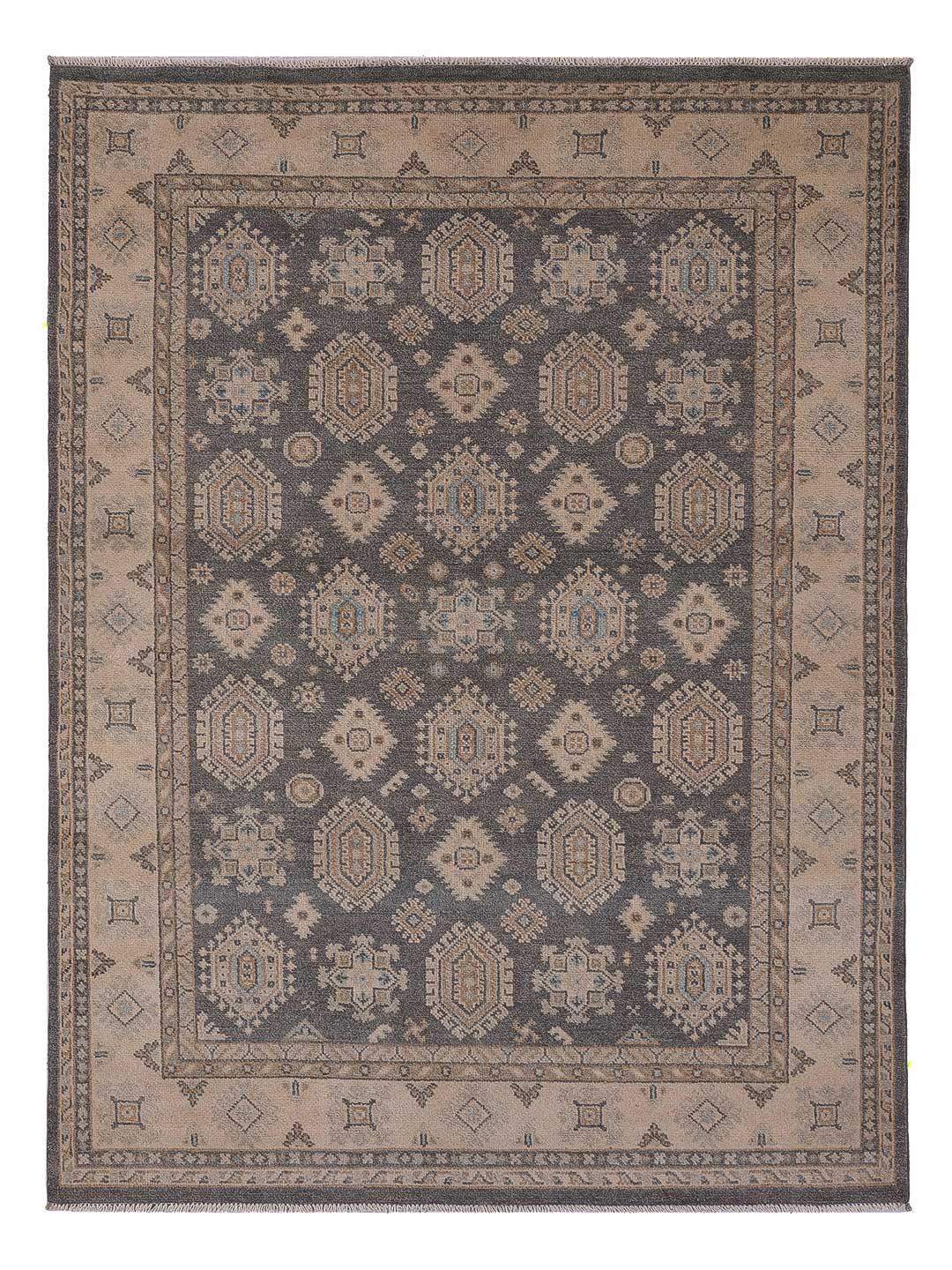 Ziegler Teppich - 227 x 169 cm - dunkelbeige