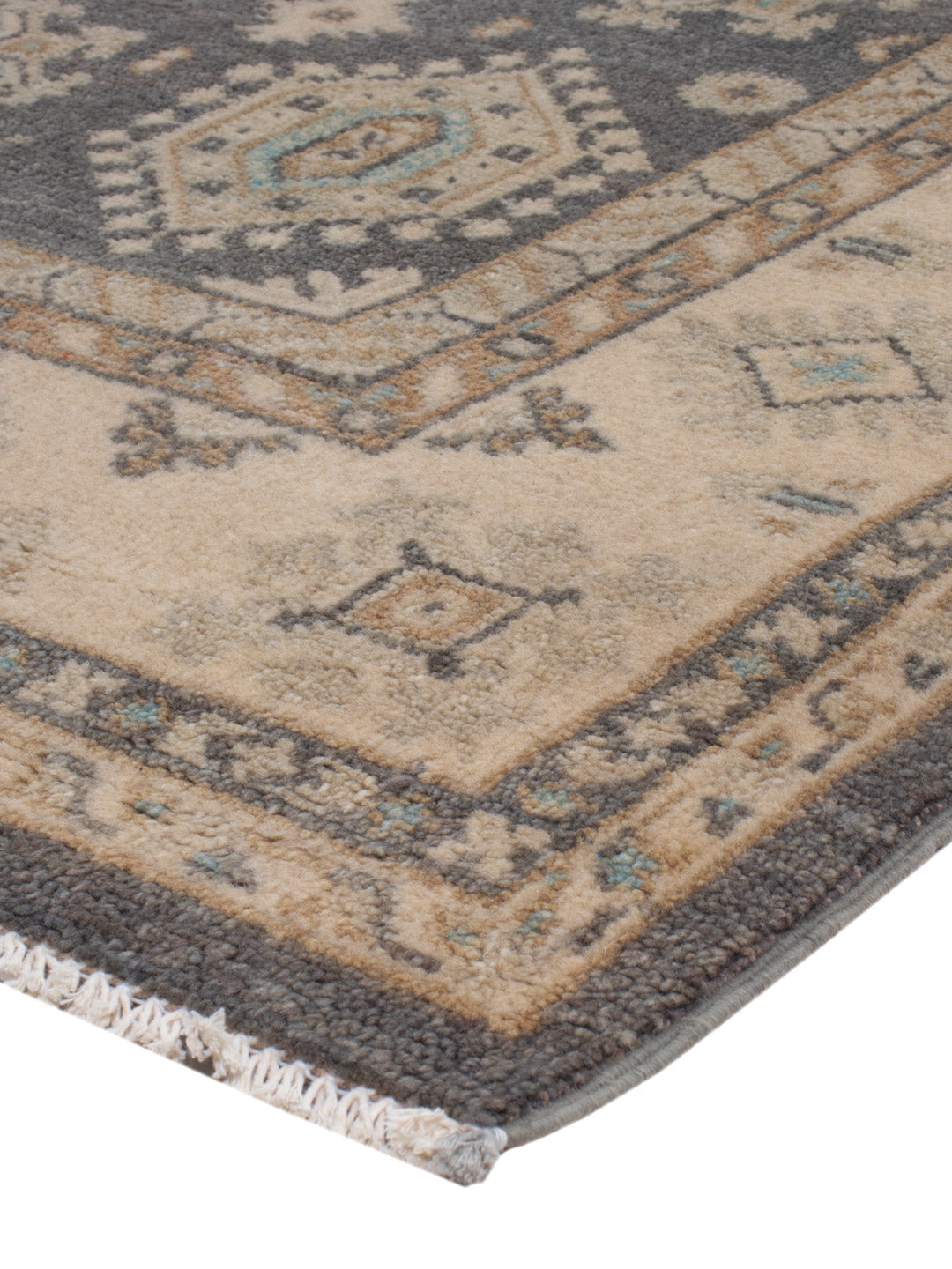 Ziegler Teppich - 227 x 169 cm - dunkelbeige