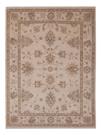 Ziegler Teppich - 202 x 154 cm - beige