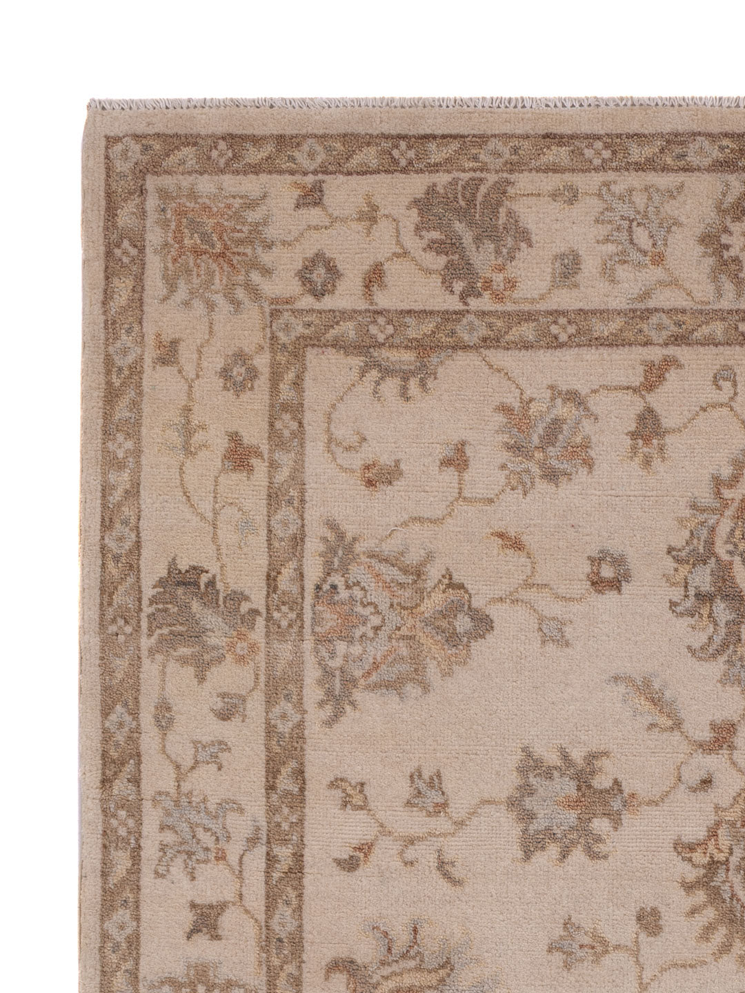 Ziegler Teppich - 202 x 154 cm - beige