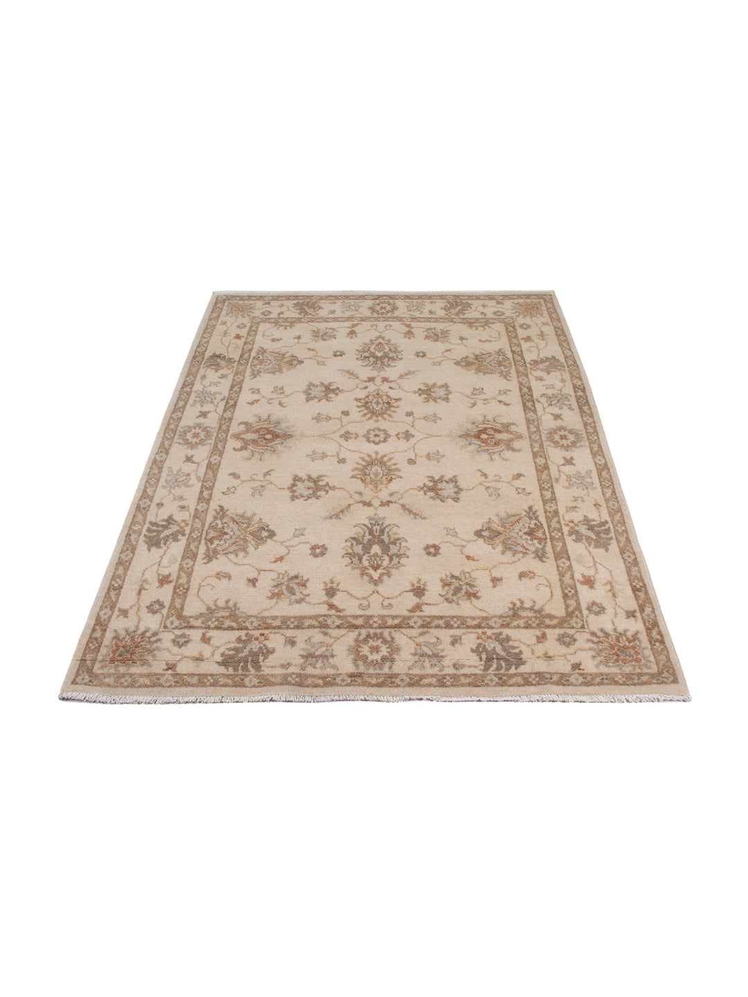 Ziegler Teppich - 202 x 154 cm - beige
