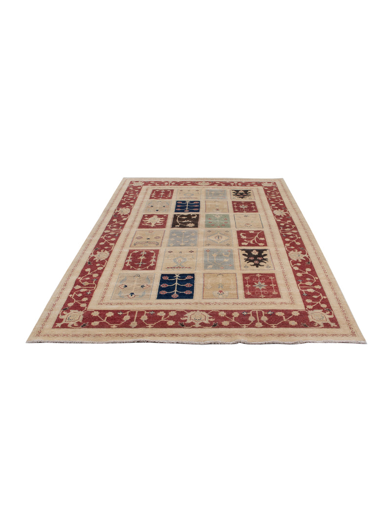 Ziegler Teppich - 294 x 205 cm - beige