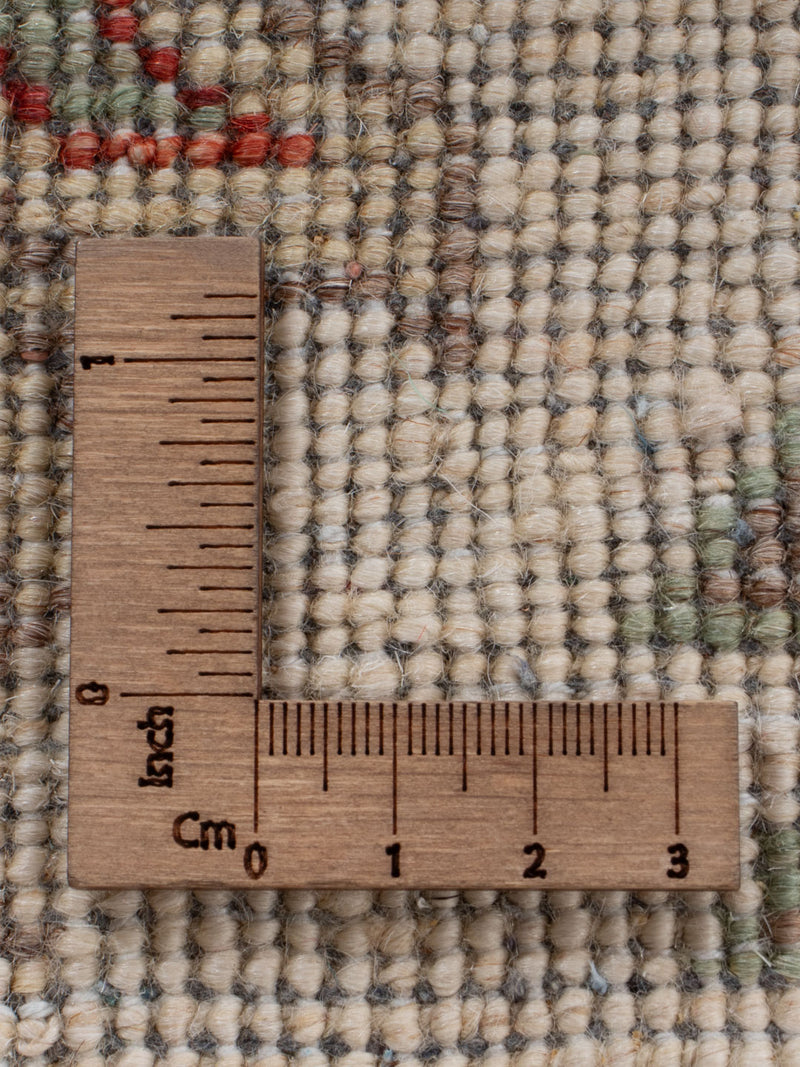 Ziegler Teppich - 293 x 254 cm - dunkelblau