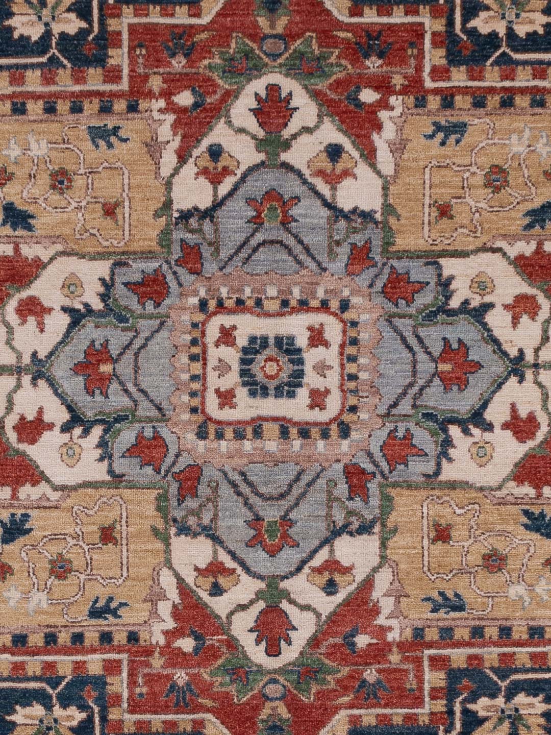 Ziegler Teppich - 435 x 298 cm - mehrfarbig