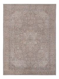Vintage Teppich - 281 x 185 cm - beige