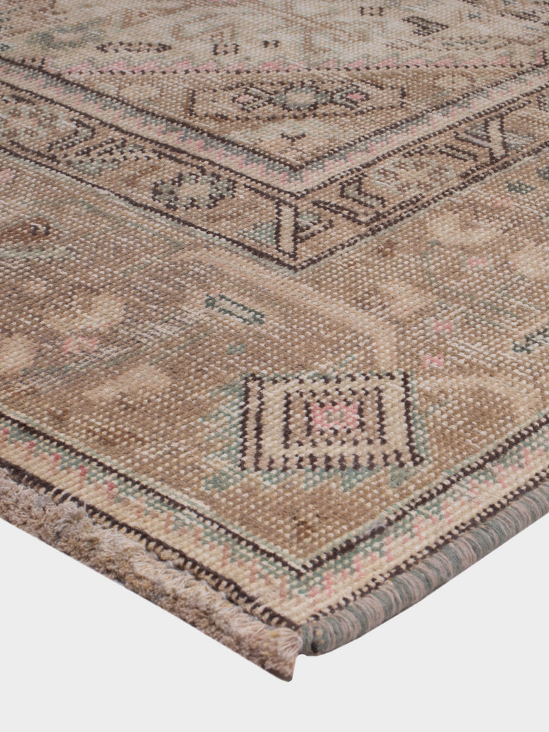 Vintage Teppich - 281 x 185 cm - beige