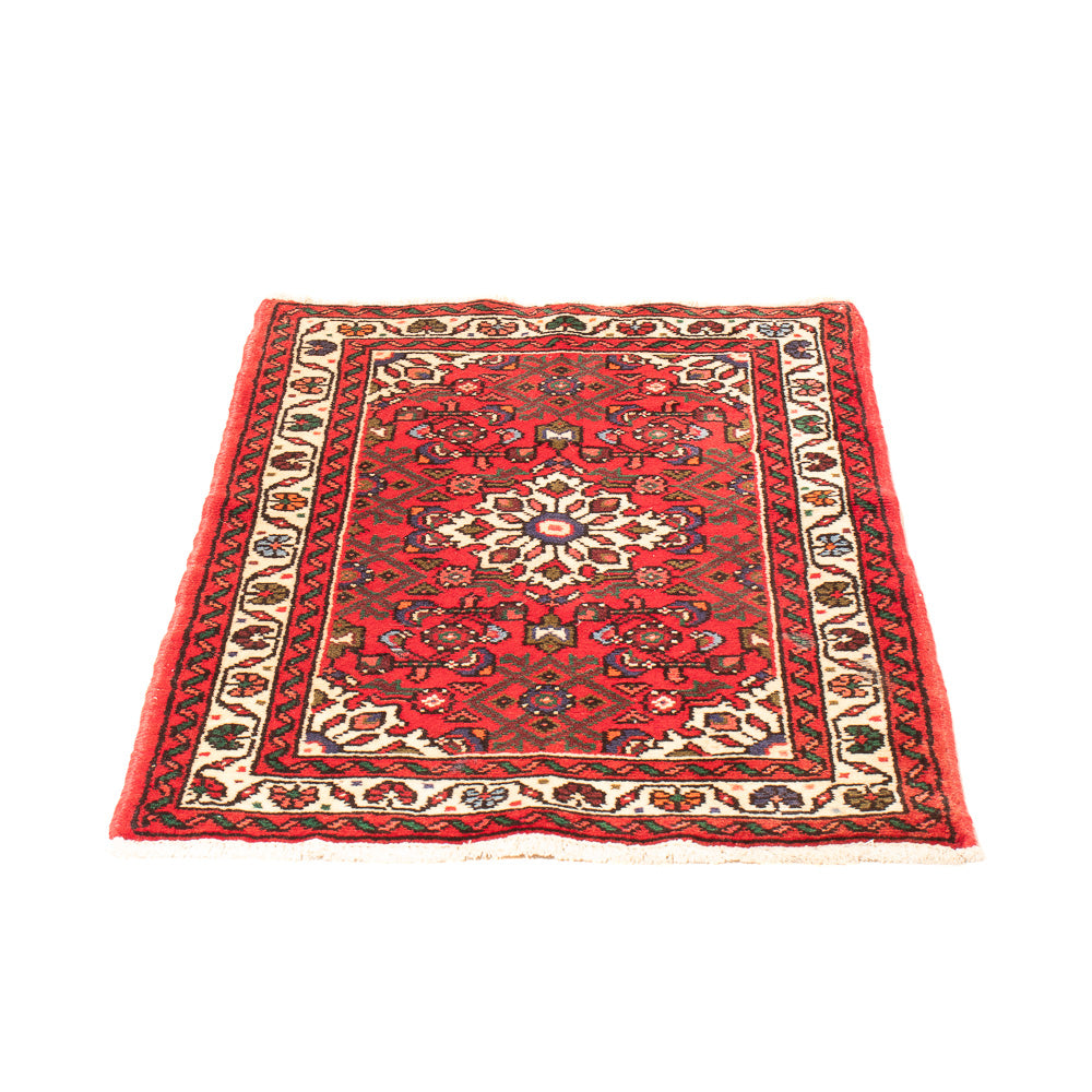 Perser Rug - Nomadic - 97 x 66 cm - red