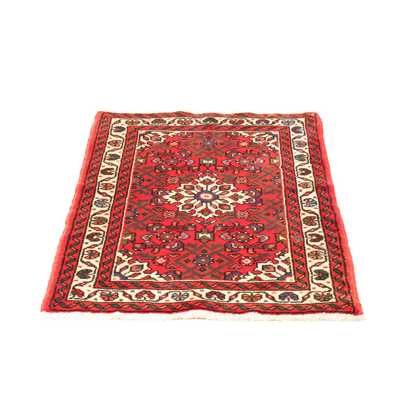 Perser Rug - Nomadic - 97 x 66 cm - red