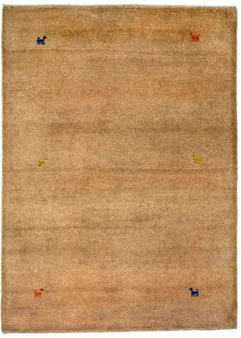 Gabbeh Rug - Indus - 200 x 140 cm - brown