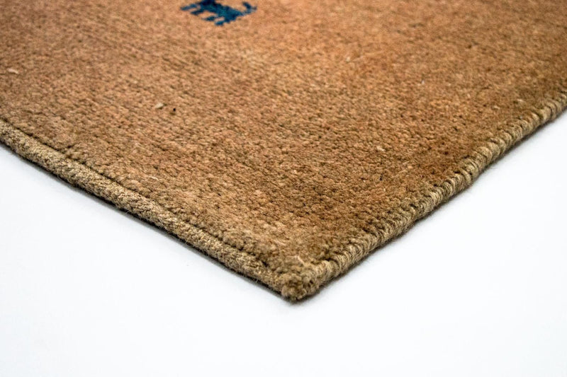 Gabbeh Rug - Indus - 200 x 140 cm - brown