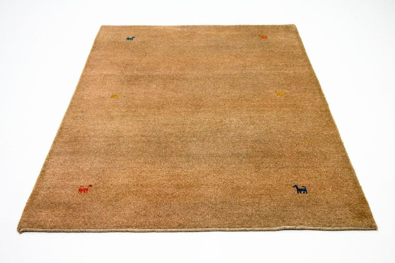 Gabbeh Rug - Indus - 200 x 140 cm - brown