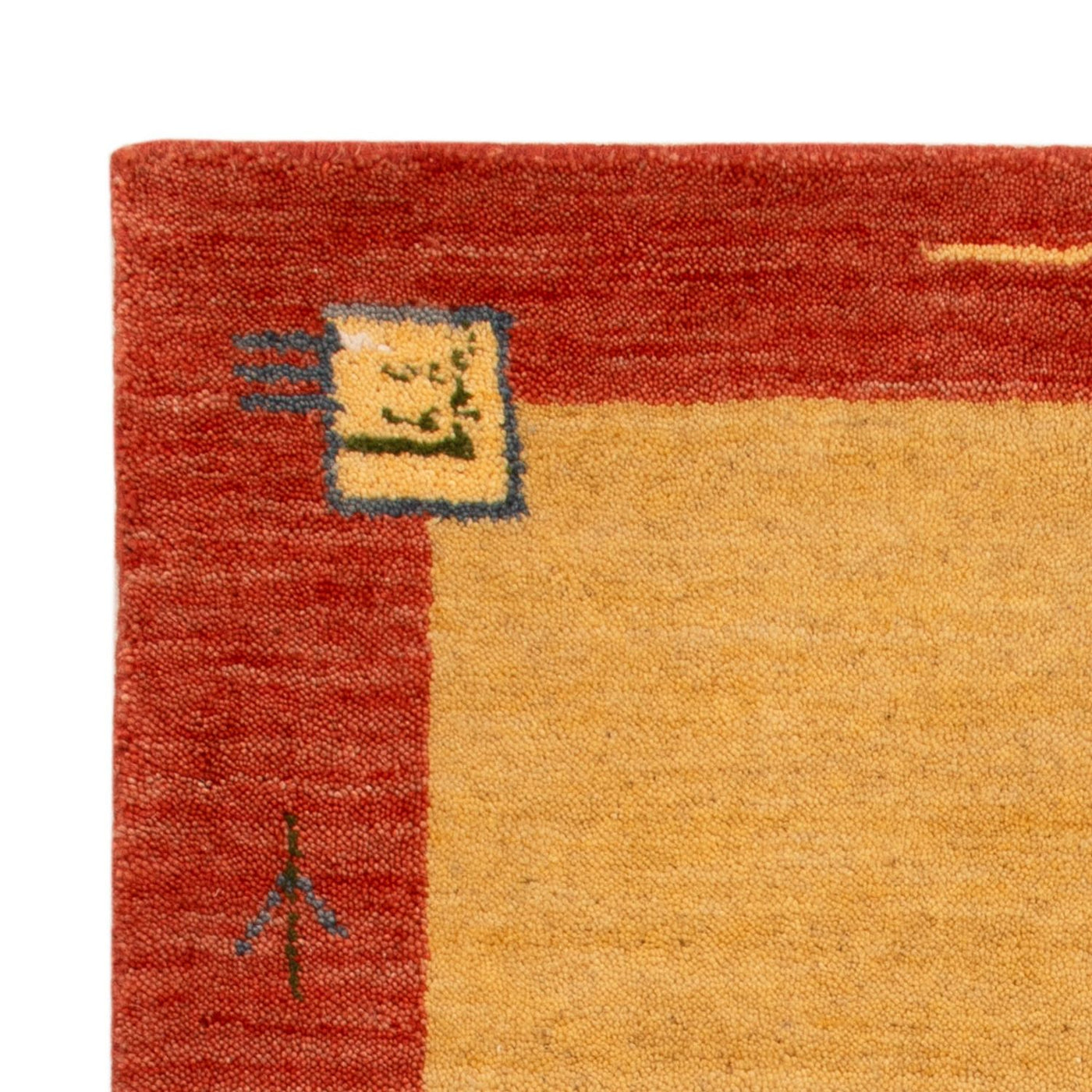 Gabbeh Loom Rug 90x60cm - Wool Rug