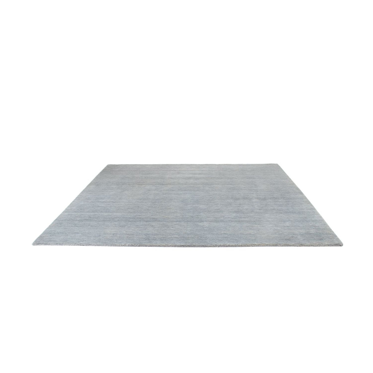 Gabbeh Rug - Loribaft Indus square  - 250 x 250 cm - light grey