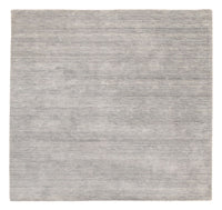 Gabbeh Rug - Loribaft Indus square  - 200 x 200 cm - light grey