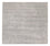 Gabbeh Rug - Loribaft Indus square  - 200 x 200 cm - light grey
