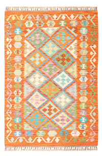 Kelim Rug - Splash - 165 x 100 cm - multicolored