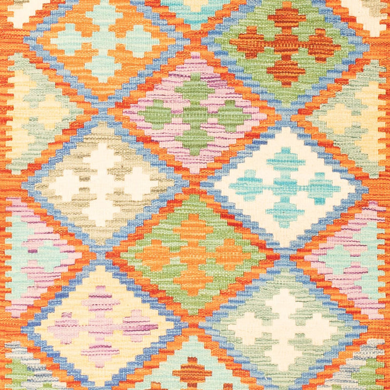 Kelim Rug - Splash - 165 x 100 cm - multicolored