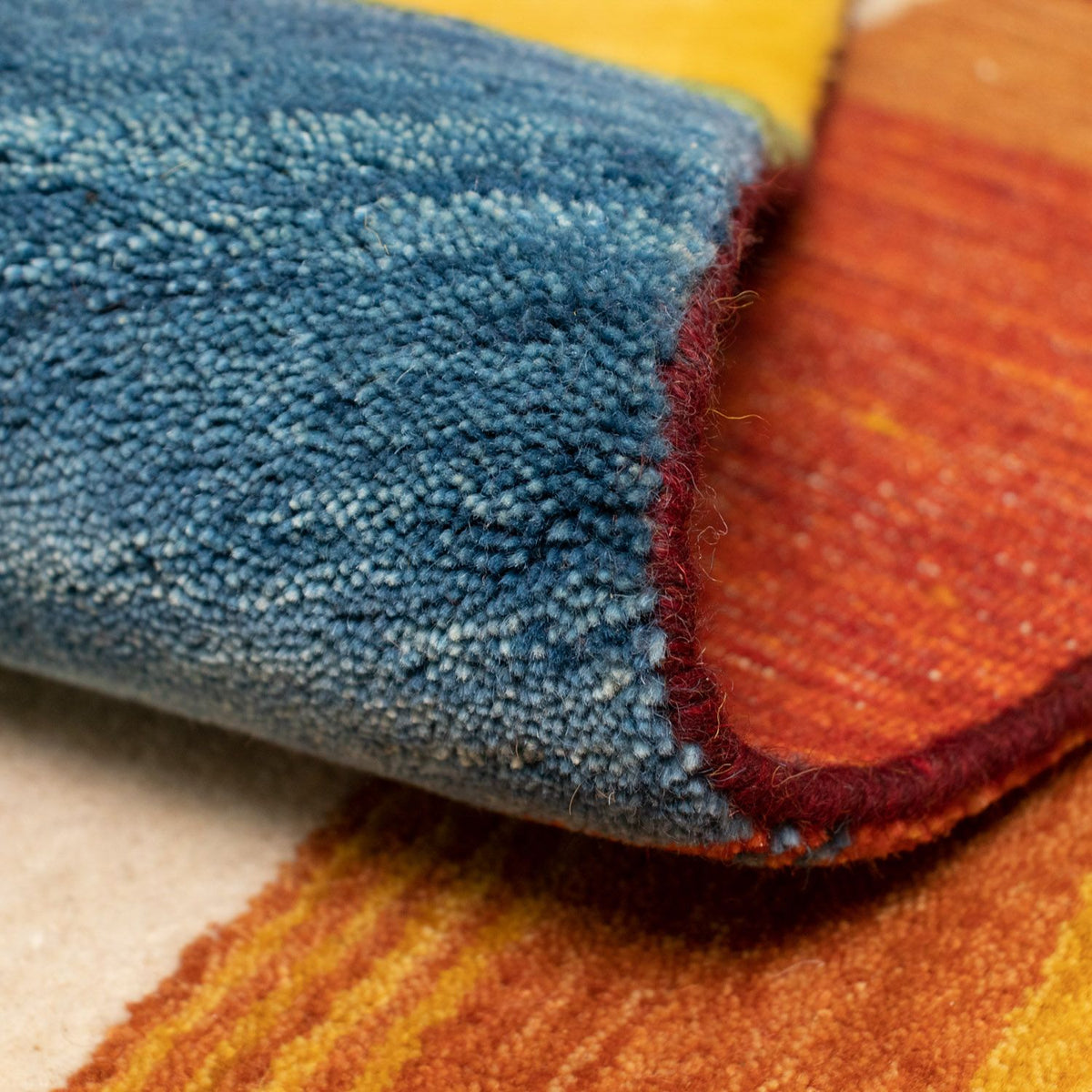 Gabbeh Rug - Softy - 230 x 160 cm - multicolored